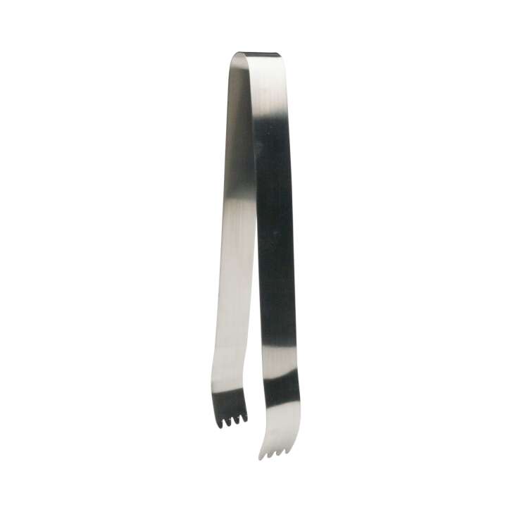 1 pince à barbecue Löwenbräu en acier inoxydable argenté 30 cm neuve