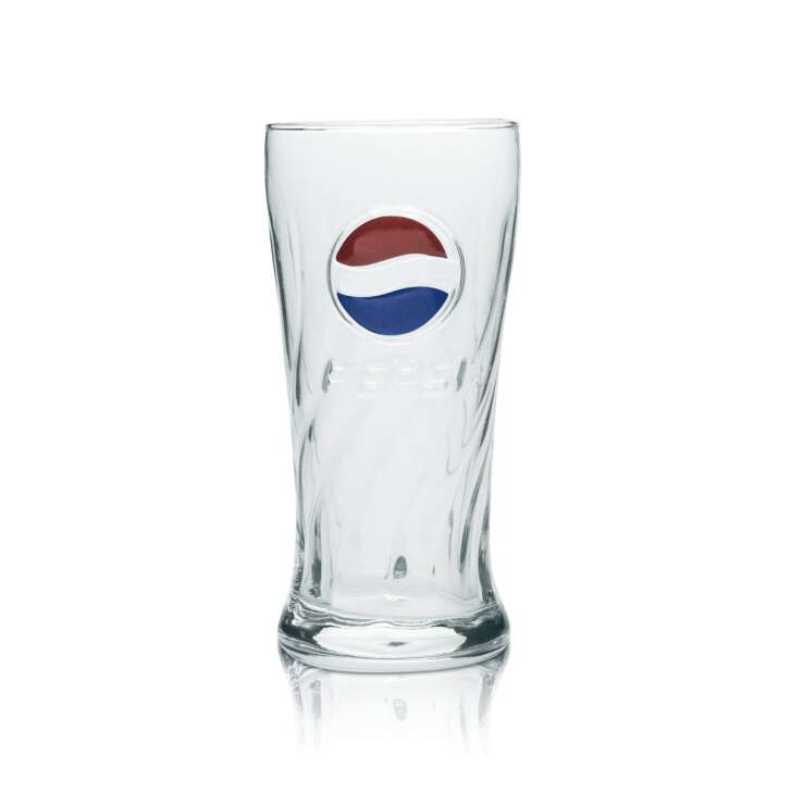 Verre Pepsi 0,3l Retro Relief Verres Design Gobelets Vintage Cola Coke Softdrink