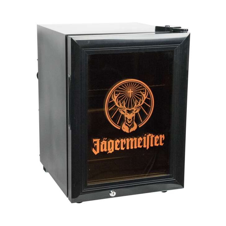 Jägermeister Mini réfrigérateur 20L Freezer verre Chiller Design LED Lumineux Bar