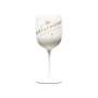 Moët & Chandon Champagne Verre en plastique 0,4 l Verres à pied en acrylique Secco Bar à vin mousseux