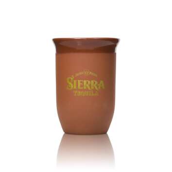 Sierra Tequila Verre 0,4l Gobelet en terre cuite...