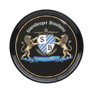 Starnberger Brauhaus Plateau à bière 37cm...