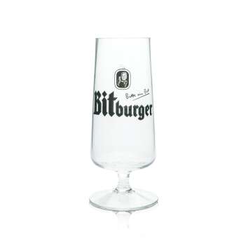 Verre à bière Bitburger 1l XL Coupe Tulipe...