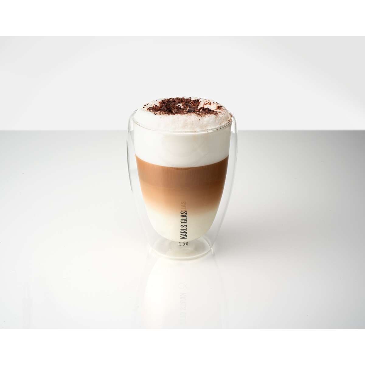 2x Verres à double paroi Thermo Verre 0,35l Latte Macchiato café de qualité  supérieure