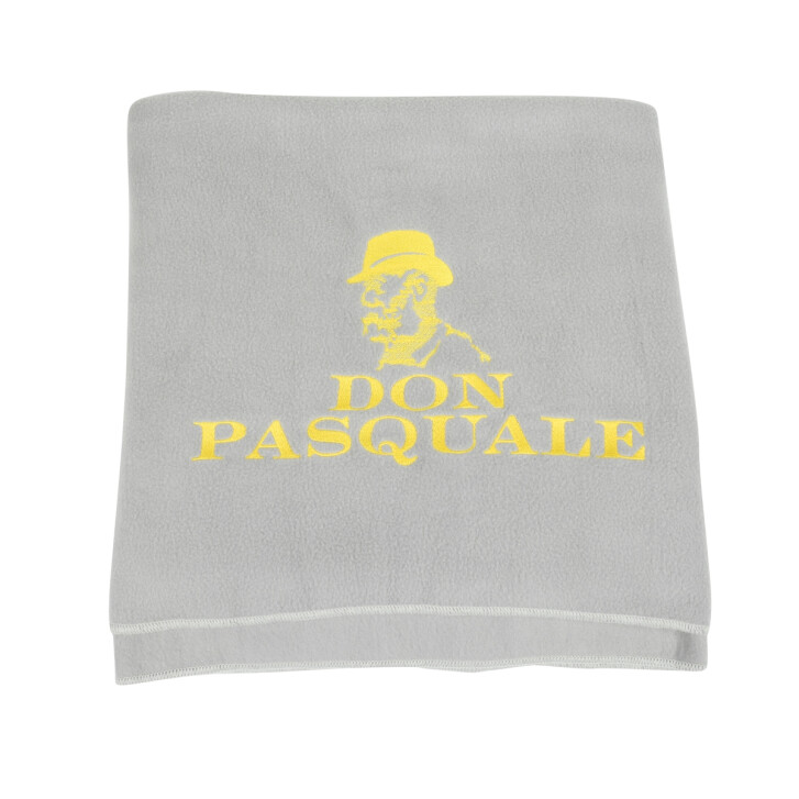Couverture polaire Don Pasquale Liqueur Festival Pique-nique Canapé dextérieur Couverture douillette Jardin