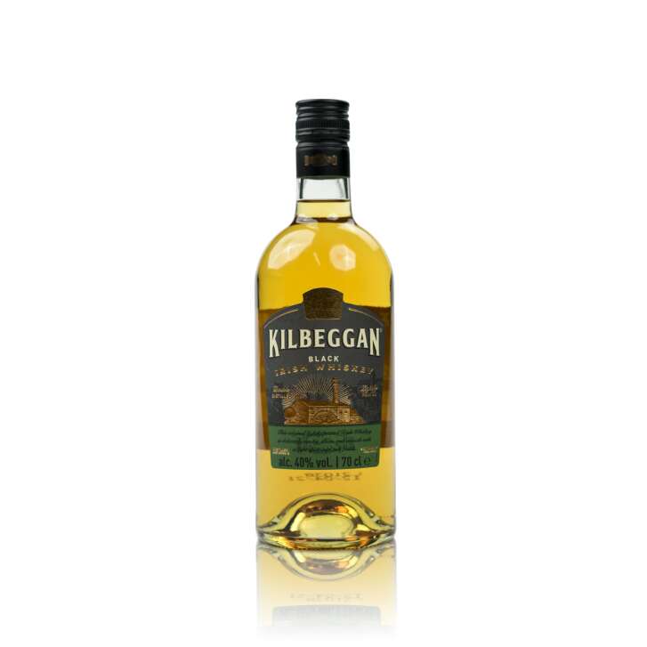 1 Kilbeggan Whiskey Spiritueux 0,7l 40% vol. "Black" nouveau