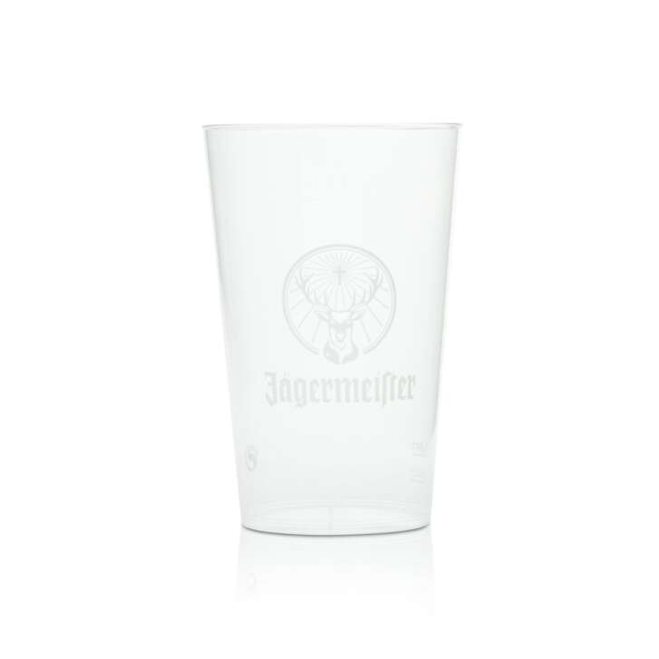 Jägermeister gobelet en plastique 0,3l réutilisable Longdrink Cocktail Party verres Bar