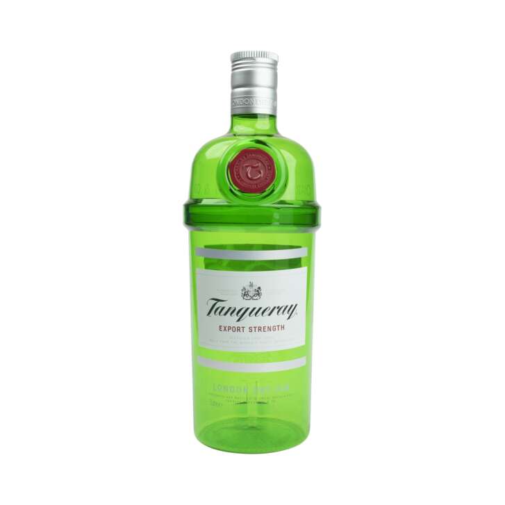 Tanqueray Gin 3l Bouteille de présentation VIDE Présentoir Dummy Bar EMPTY plastique vert