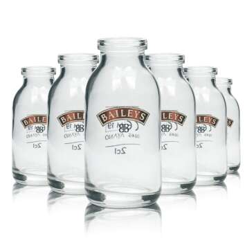 6x Baileys verre Mini bouteille de lait 50ml 2 + 4cl...