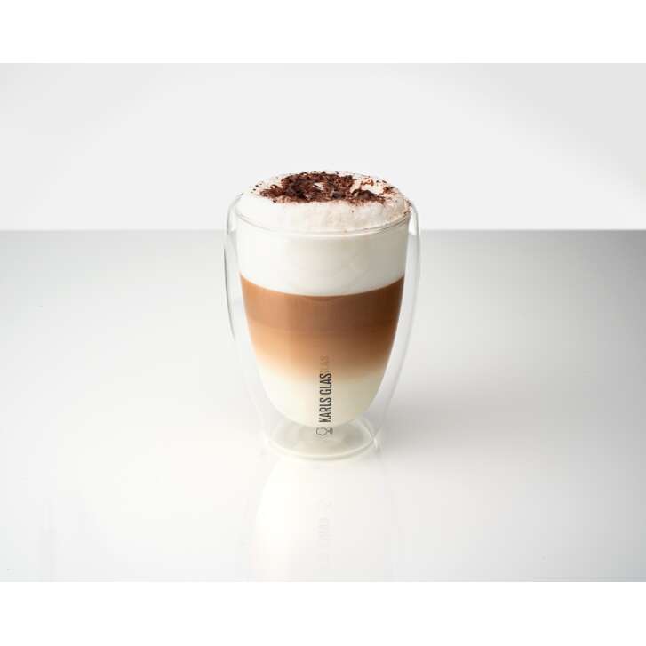 6x Verres à double paroi Thermo Verre 0,35l Latte Macchiato café de qualité supérieure