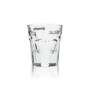 6x Frangelico verre + plateau shot dalcool verres courts 2cl stamper shotmeter latte dalcool