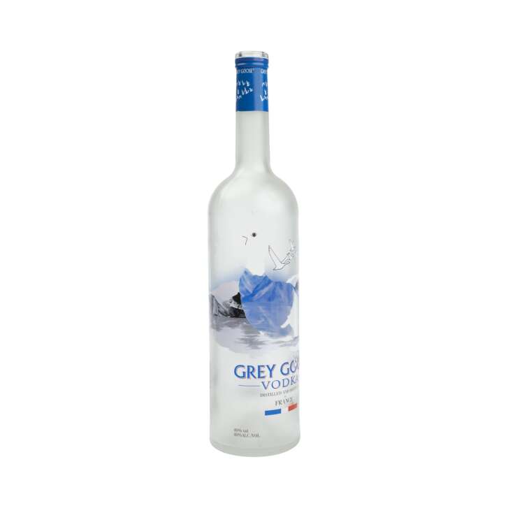 Grey Goose Vodka 1,5 l bouteille vide décoration tirelire lampe bricolage DIY EMPTY Bottle