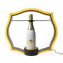 Luc Belaire Champagne Glorifier Bouteille de poche 0,7l LED Enseigne lumineuse Brut