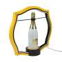 Luc Belaire Champagne Glorifier Bouteille de poche 0,7l LED Enseigne lumineuse Brut