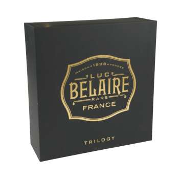 Coffret cadeau Champagne Luc Belaire "Trilogy"...