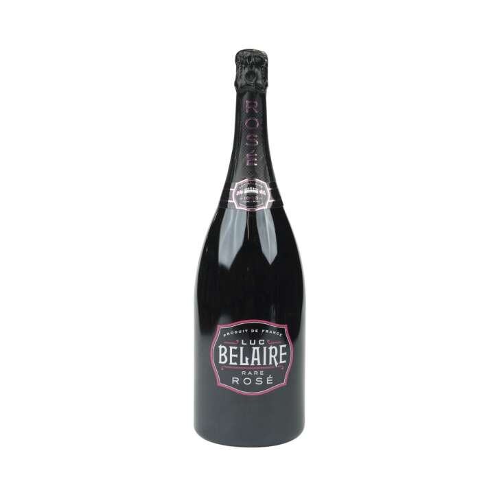 Luc Belaire Bouteille de Champagne Show VIDE LED Rosé Magnum 1,5l Display Dummy Deko