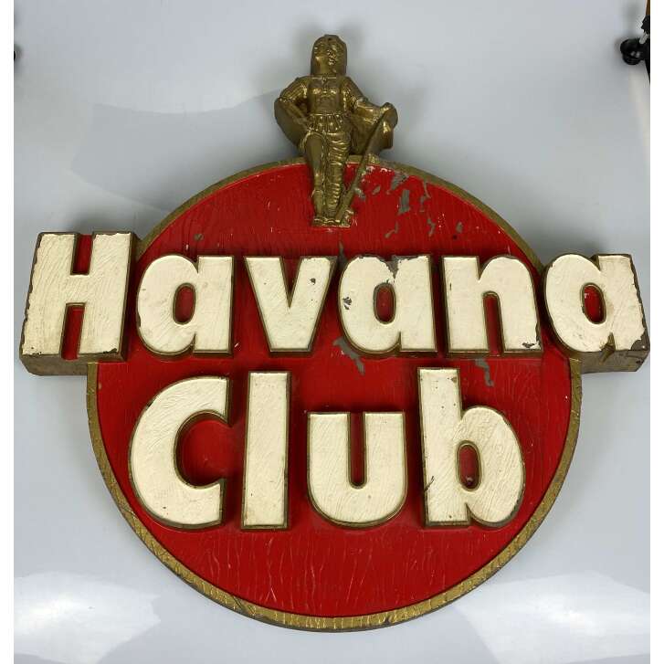 1x panneau publicitaire Havana Rum Logo