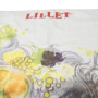 Lillet Couverture apéritive Tissu polaire Canapé Douillet Jardin Extérieur Plage Pique-nique