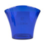 Acqua Morelli Refroidisseur deau LED Bucket Bouteille bleue Boîte à glaçons Boisson