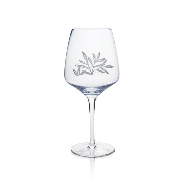 Verre Gin Mare 0,6 l Verres ballon à pied Teinte bleue Tonic Cocktail Longdrink Capri