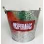 1x Desperados Refroidisseur de bière Seau en métal nouveau logo multicolore/argenté