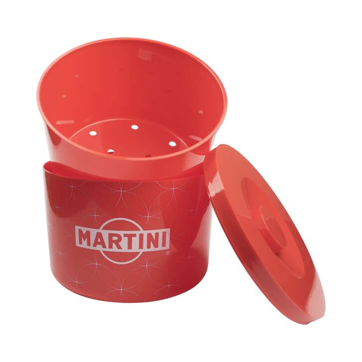 Refroidisseur à martini Glacière Cooler 10 l Couvercle Glace Glaçons Gastronomie Boissons Bouteilles