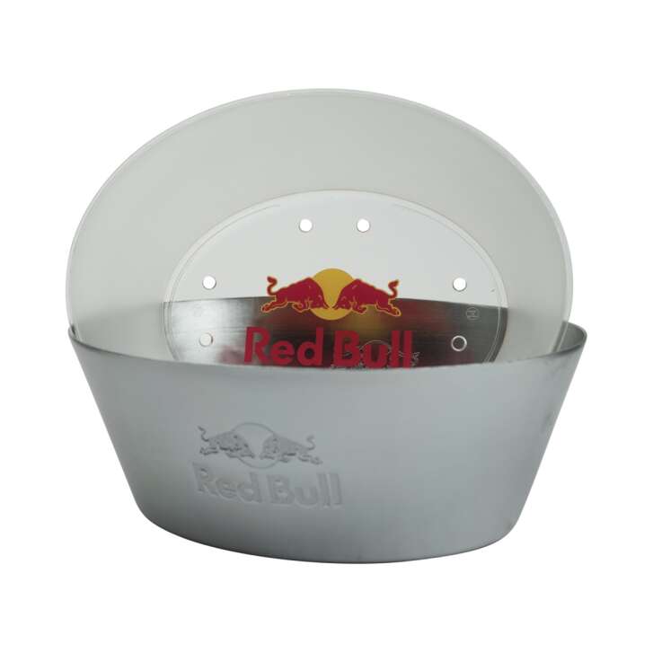 Red Bull Bac à glaçons Refroidisseur de bouteilles Refroidisseur de canettes Refroidisseur de boissons Bac à glace