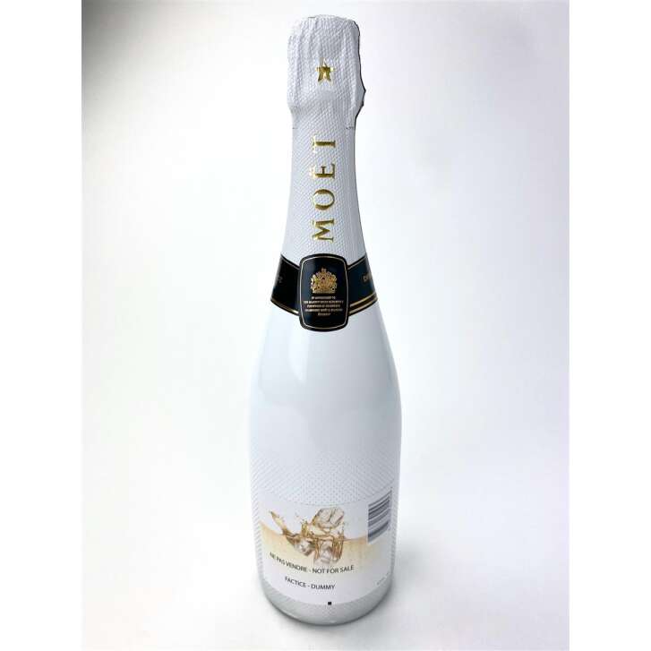 1 bouteille de champagne Moët & Chandon Showflasche 0,7 l Ice Imperial vide
