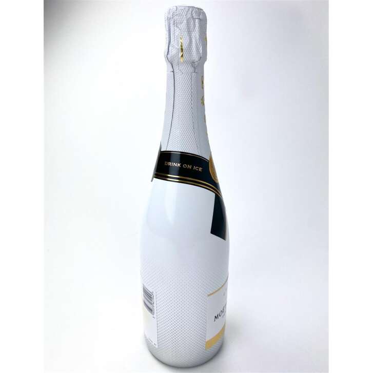 1 bouteille de champagne Moët & Chandon Showflasche 0,7 l Ice Imperial vide