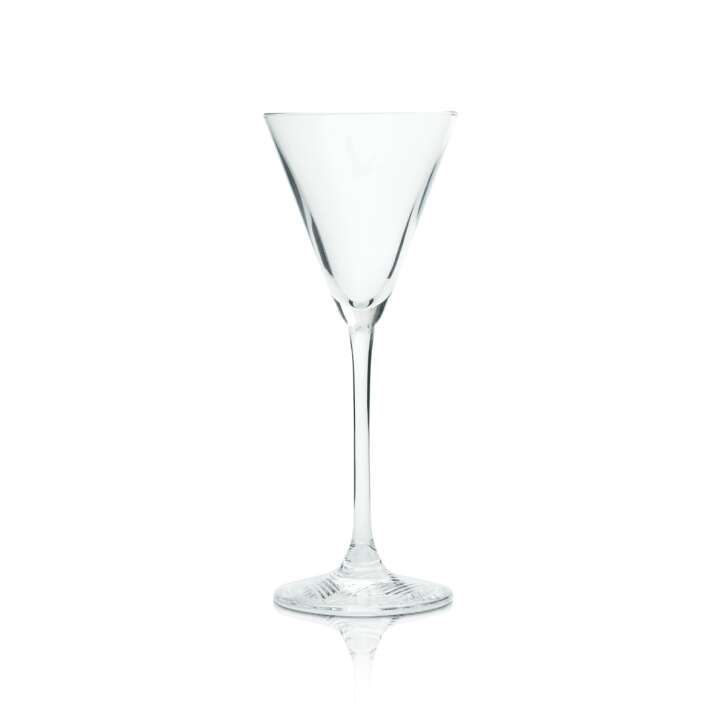 6x Grey Goose verre 0,1l pied calice Martini contours verres Grand Fizz Martini