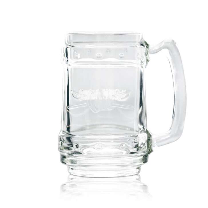 6 verres à rhum Captain Morgan 0,3 l « Pourquoi ? Parce que ! »