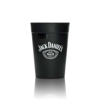 Jack Daniels Gobelet en plastique Verre 0,3l Longdrink...