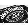 1x Jack Daniels Whiskey Tapis de bar noir 4 coins