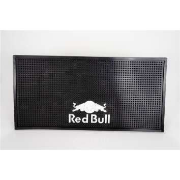 1x Red Bull Energy Tapis de bar XL Noir