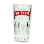 12x Smirnoff Vodka verre à long drink écriture rouge