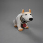 Astra Bier Wackeldackel Terrier petit Reeperbahn Kiez Hambourg gris