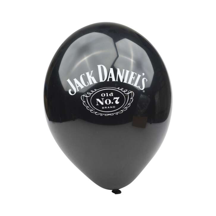 44x Jack Daniels Whiskey Ballon Noir Party Gadget Air Ballon No 7 Bar