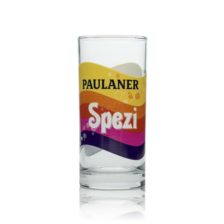 Verre Paulaner Spezi Softdrink 0,2l Gobelet Cola Limo Mix Verres Gastro Collectionneur