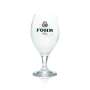 6x Fohr verre à bière 0,4l coupe tulipe verres brasserie Gastro Bar Pils Beer