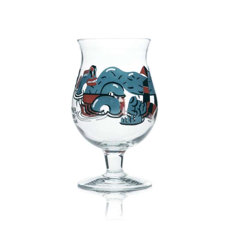 6 verres à bière Duvel 0,5 l, forme tulipe, design calice, Nina Gastro, collection, bar