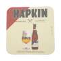 100x Hapkin Dessous de verre Coaster Feutre Verres Belgique Beer Gastro Bar