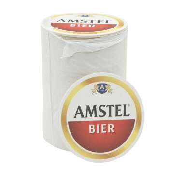 100x Amstel sous-verres Coaster feutre verres Pays-Bas...
