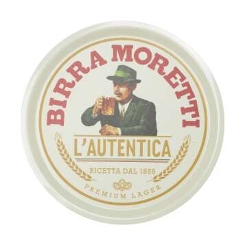 Birra Moretti Plateau à bière Serveur...