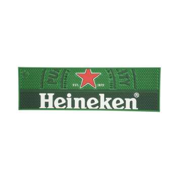 1 Tapis de bar à bière Heineken...
