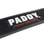 Paddy Whiskey Bar Tapis Runner Egouttoir Spill Coaster Support Bar Gastro Caoutchouc