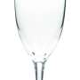 6x Bad Pyrmonter Wasser Glas 0,2l Style Tulipe Flûte Verres Mineral Heil Quelle