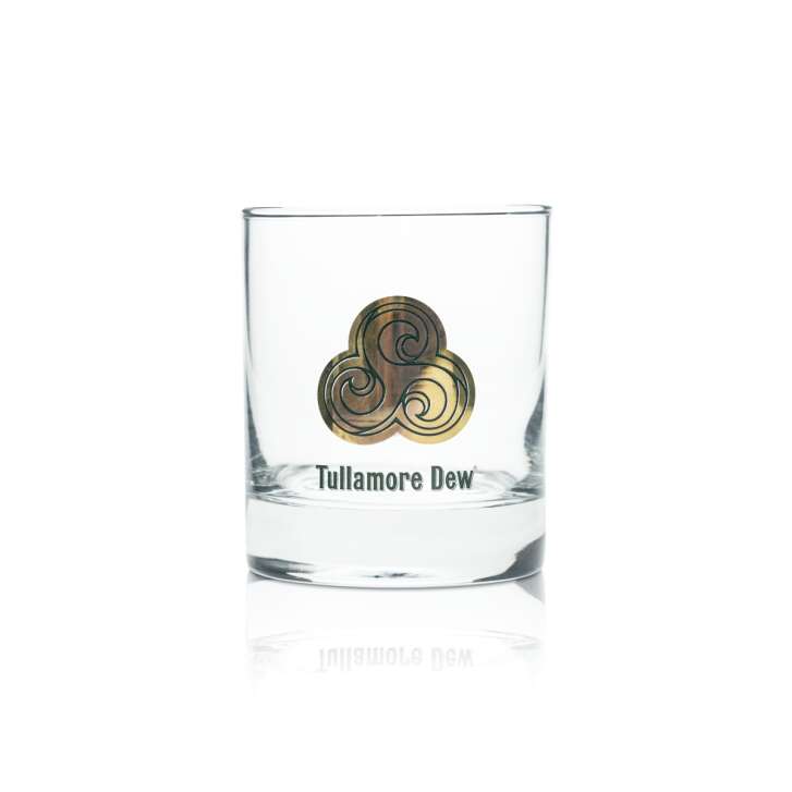 Tullamore Dew Verre à whisky 0,2l Tumbler Verres à long drink Irish Single Malt Bar