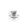 Verre à gin Hendricks 0,1l Design tea Tasse Verres à anse Tea Cup Café anglais