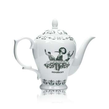 Hendricks Gin Kanne 0,5l anse Tee Pot Verres Tasse Tea...