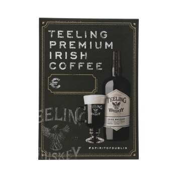 Teeling Whiskey Présentoir de table A5 Irish...